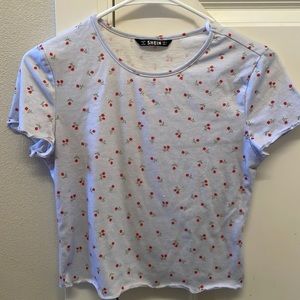 Floral SHEIN T-Shirt